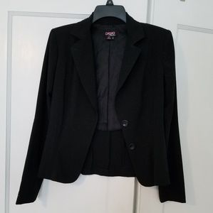 XOXO Black Blazer